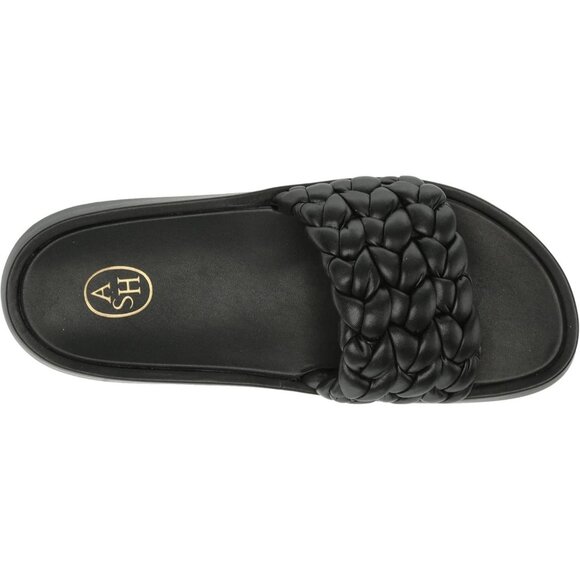 ASH Women's Victoria Sandal Slide Black Size 4.5 - 5 New - Picture 5 of 14